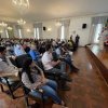 José Luiz Tejon realiza palestra na Santa Casa de Santos e emociona colaboradores